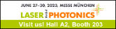 See you an LASER World of Photonics!